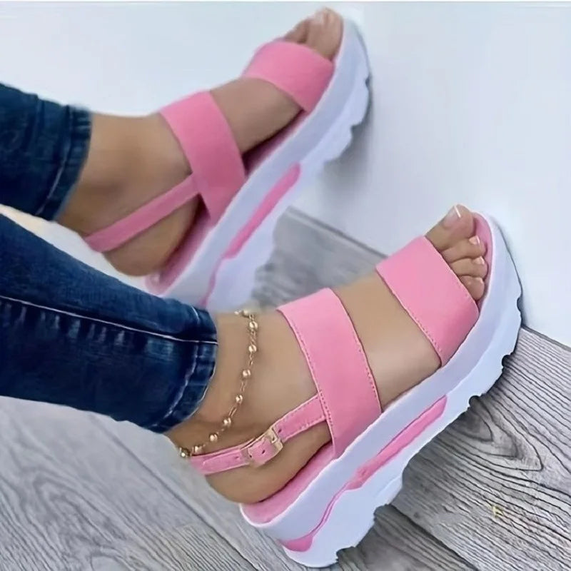Women's Lightweight Wedge Sandals
