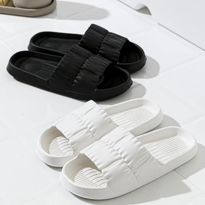 Indoor/Outdoor EVA Non-Slip Flip Flops for Women