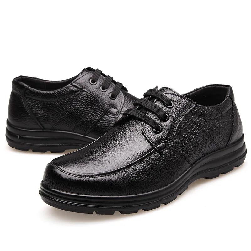 New High Quality Genuine Leather Shoes