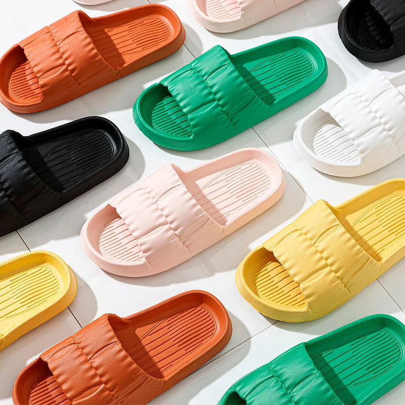 Indoor/Outdoor EVA Non-Slip Flip Flops for Women