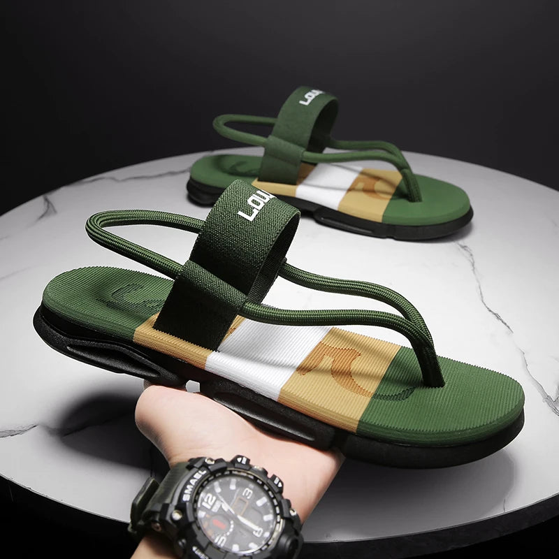Men's Summer Mixed Colours Sandals