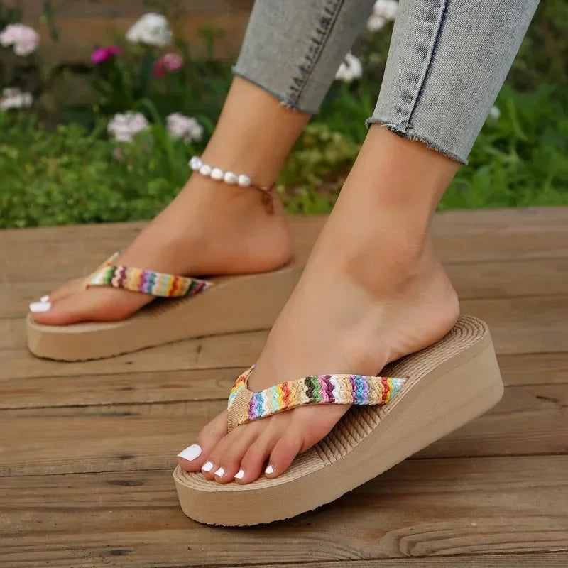 2024  Women's Outdoor Bohemian Style Sandals