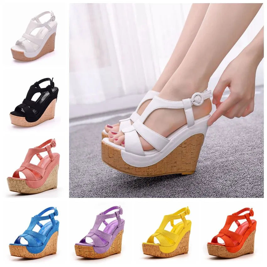 Crystal Queen Bohemian Style Women's Sandals