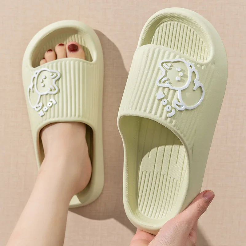 Cute Cat Women Slippers