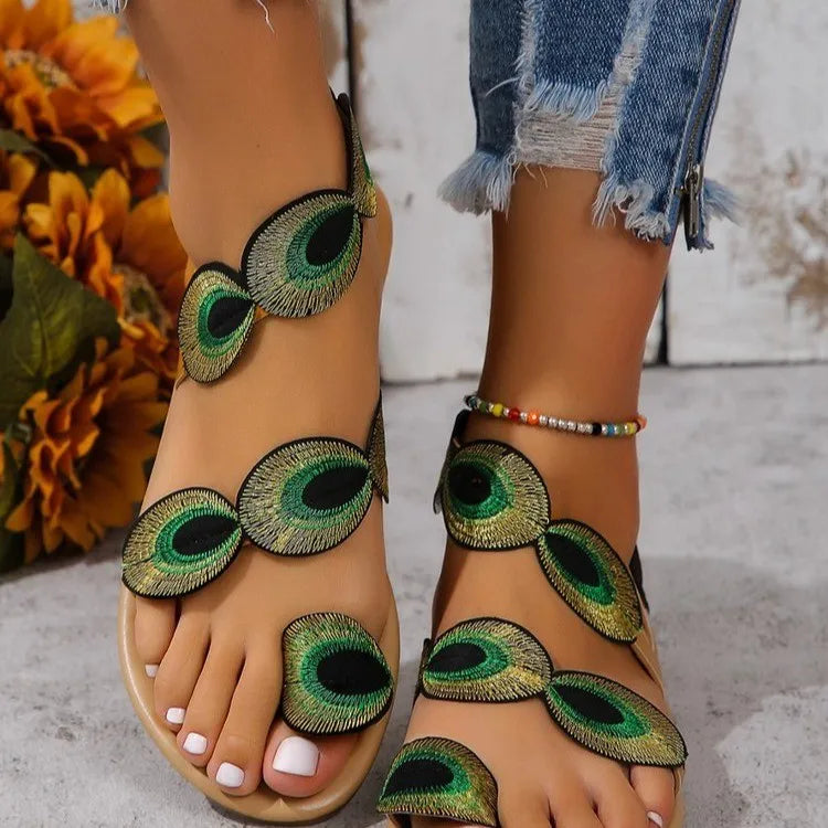 summer new European and American style beach sandals