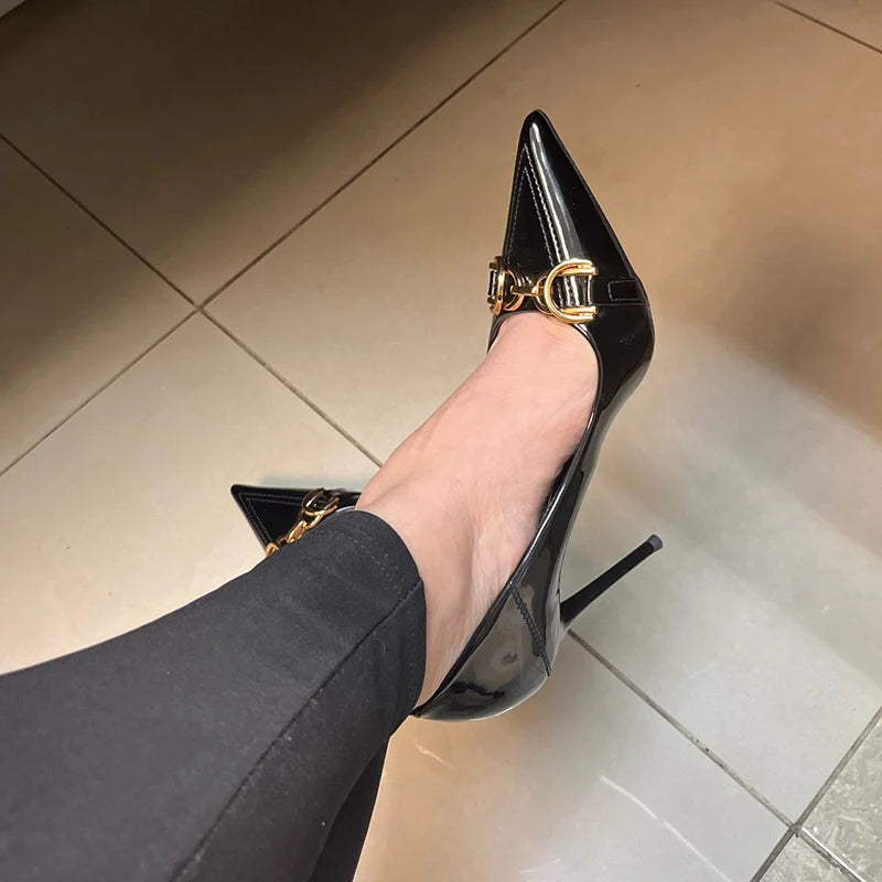 Lady Scarfpins Shoes