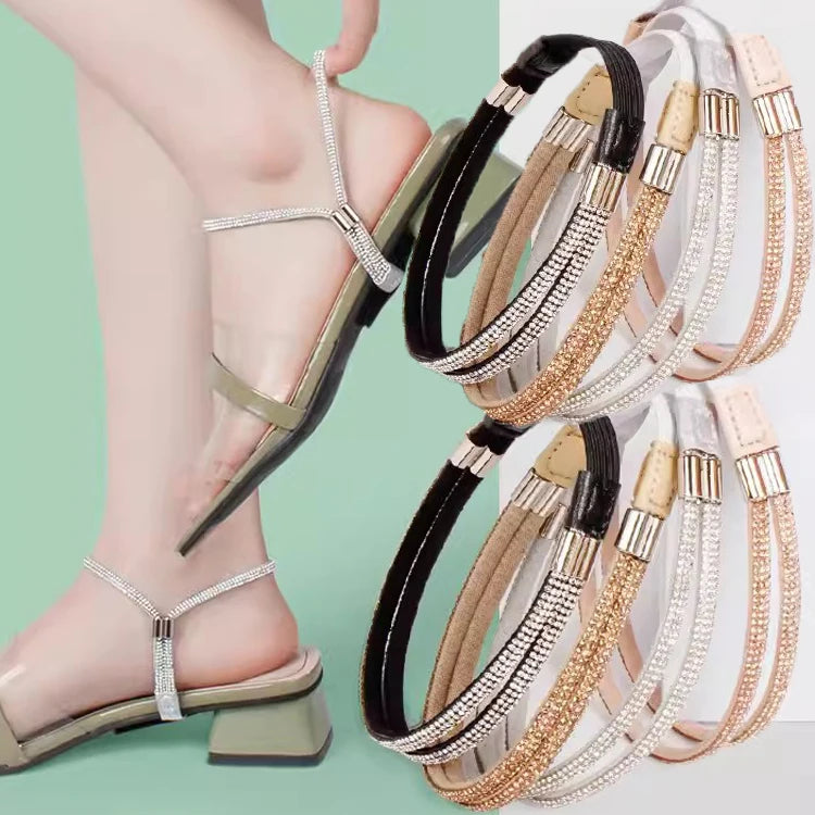Summer Rhinestone Shoelaces