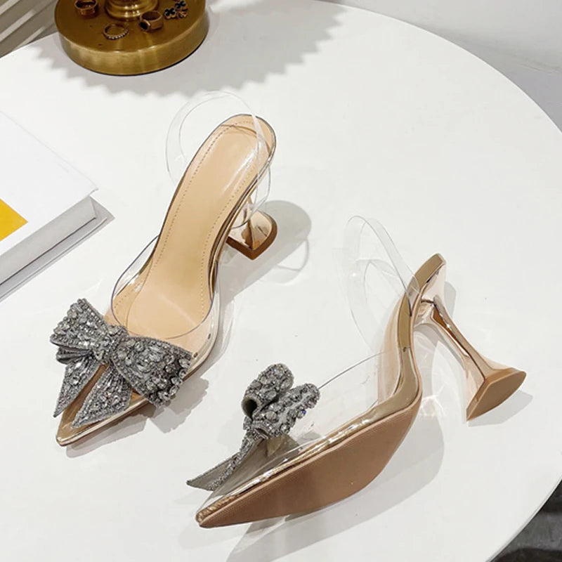 Women Pumps elegant Pointed Toe High Heels