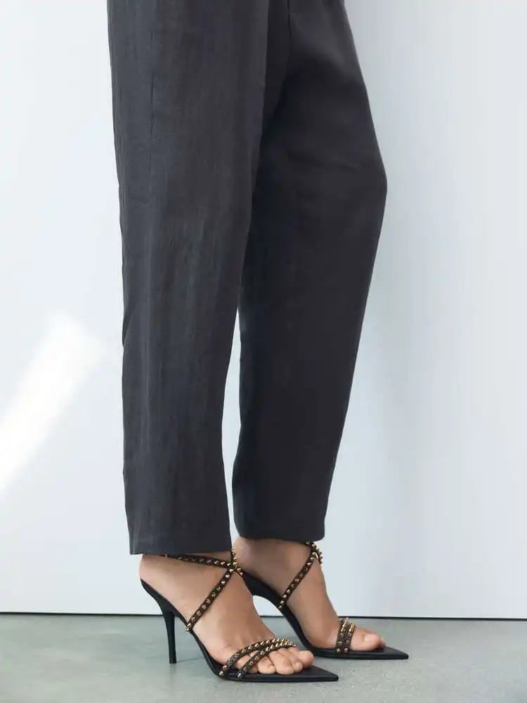 Women Versatile Trendy Slim Heel