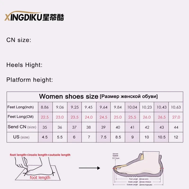 Women Shoes Red High Heels