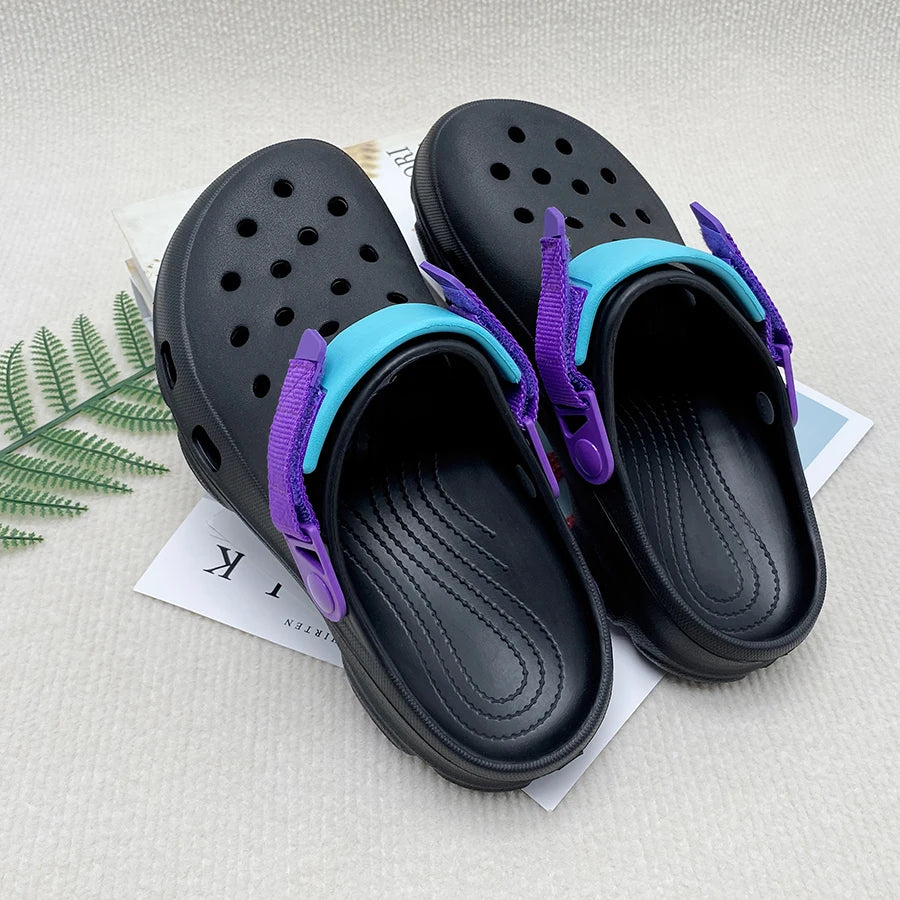 Men's casual beach clog comfortable garden shoes