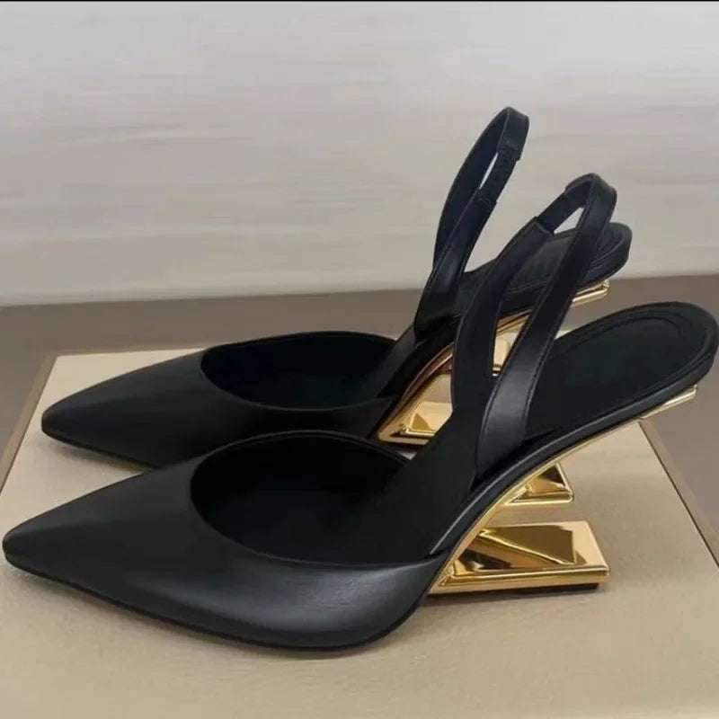 New Weird Style High Heels Women