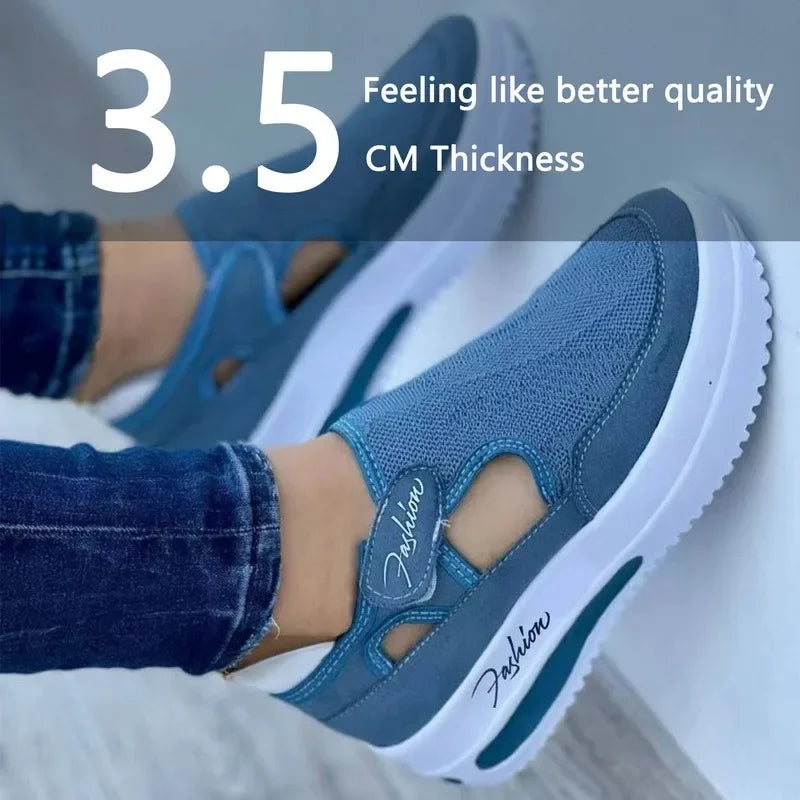 Breathable Mesh Sport Shoes