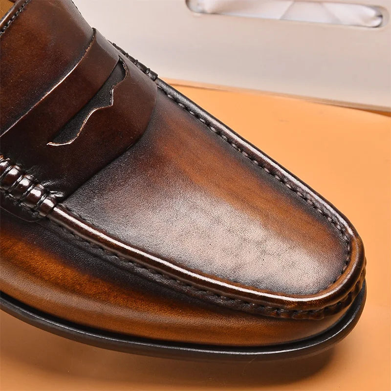 Luxury Men Penny Loafers