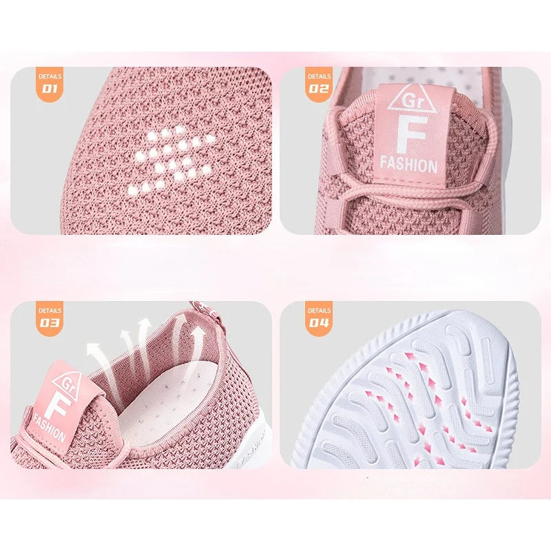 Comfortable Women's Summer Sneakers