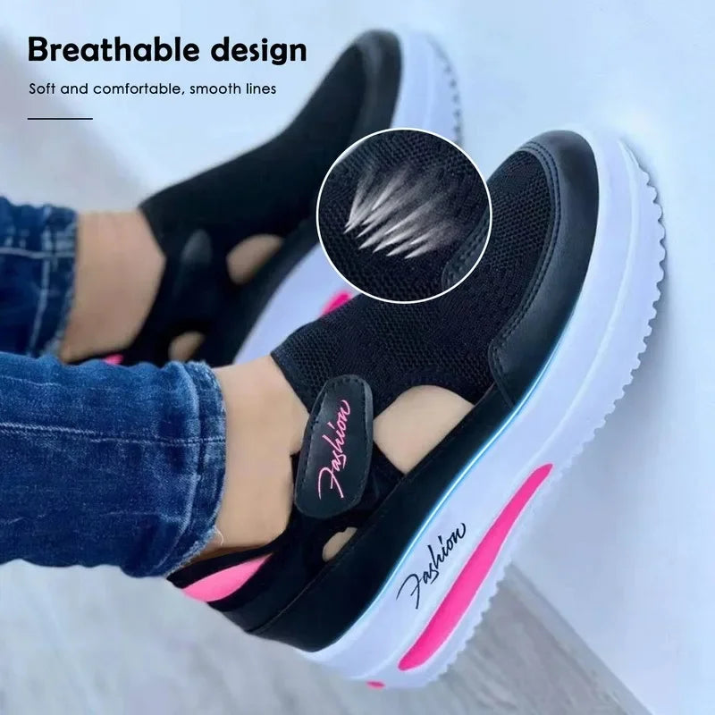 Breathable Mesh Sport Shoes