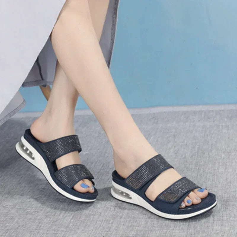 New Fashion Rhinestone Slippers