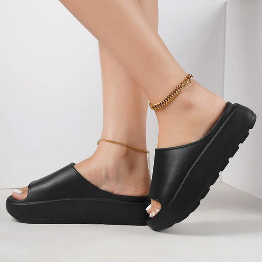 Thick Sole Slippers