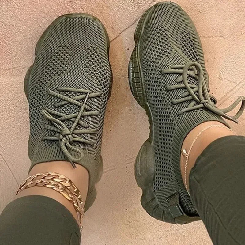 Women's Mesh Sneakers