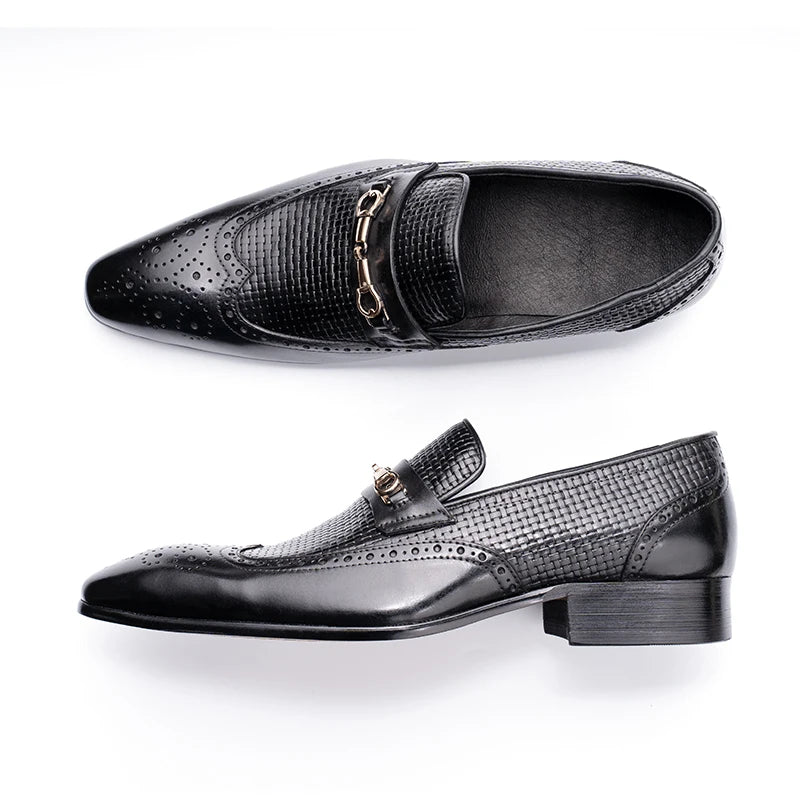 Business Casual Genuine Leather Loafers