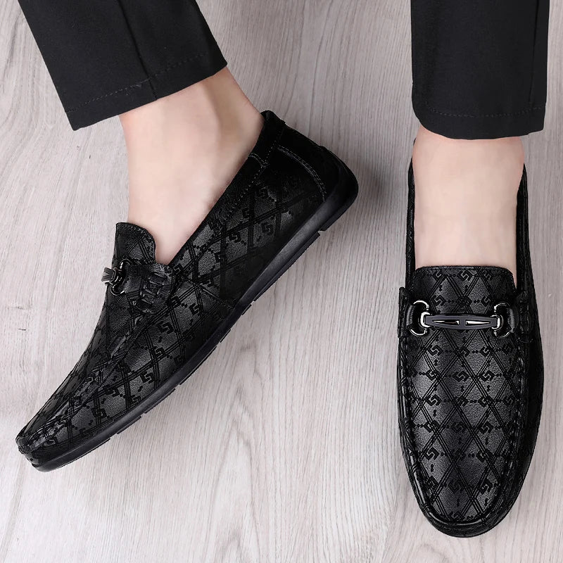 Men's Leather High Quality Designer Men's Shoes