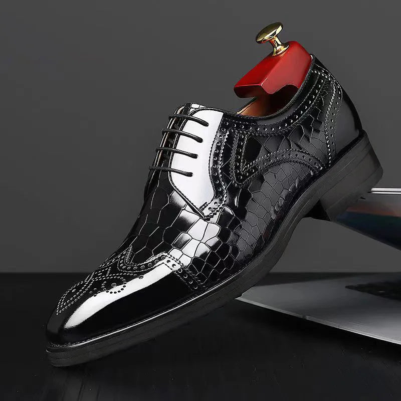 Men Casual Leather Shoes