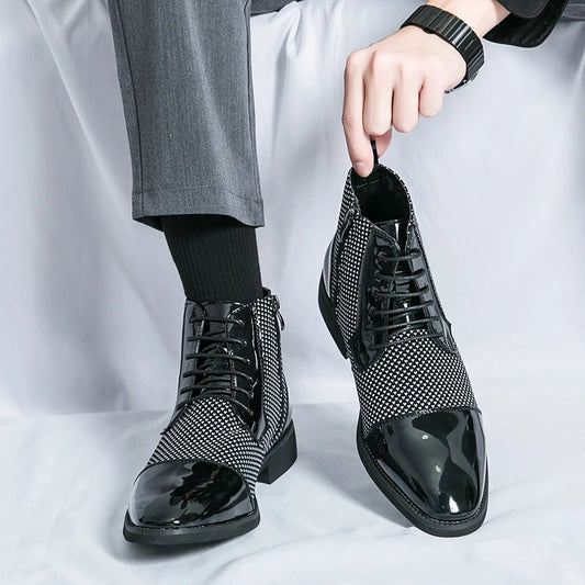 Men's Comfortable  Leather Shoes