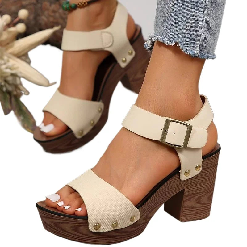 High Quality Open Toe Women Sandals