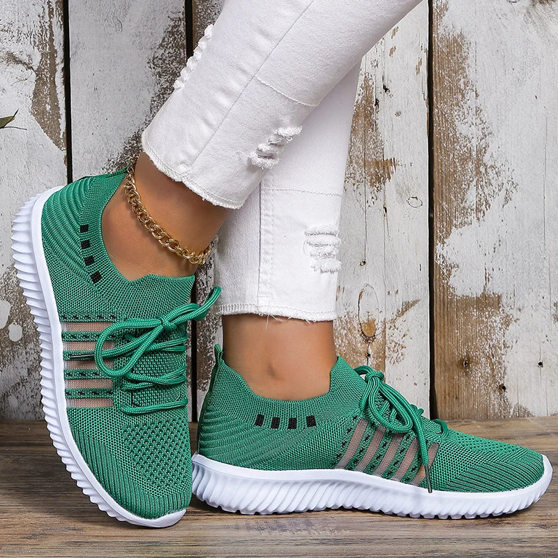 Lightweight Breathable Women's Running Shoes