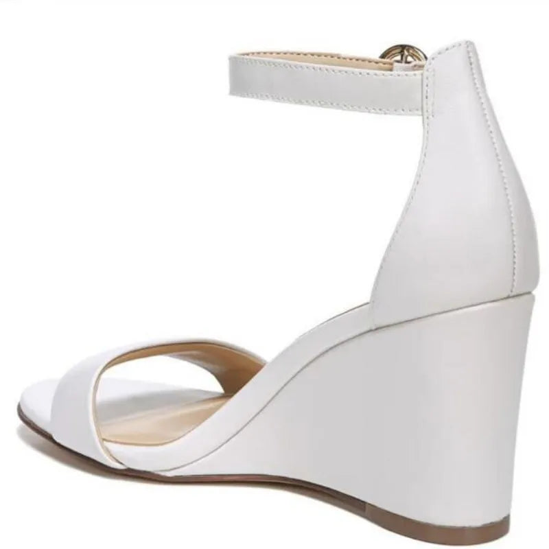 DIZHUANG shoes Sexy women's high heeled sandals. About 11 cm heel height. SWedges heeled sandals. Summer women's shoes size34-45