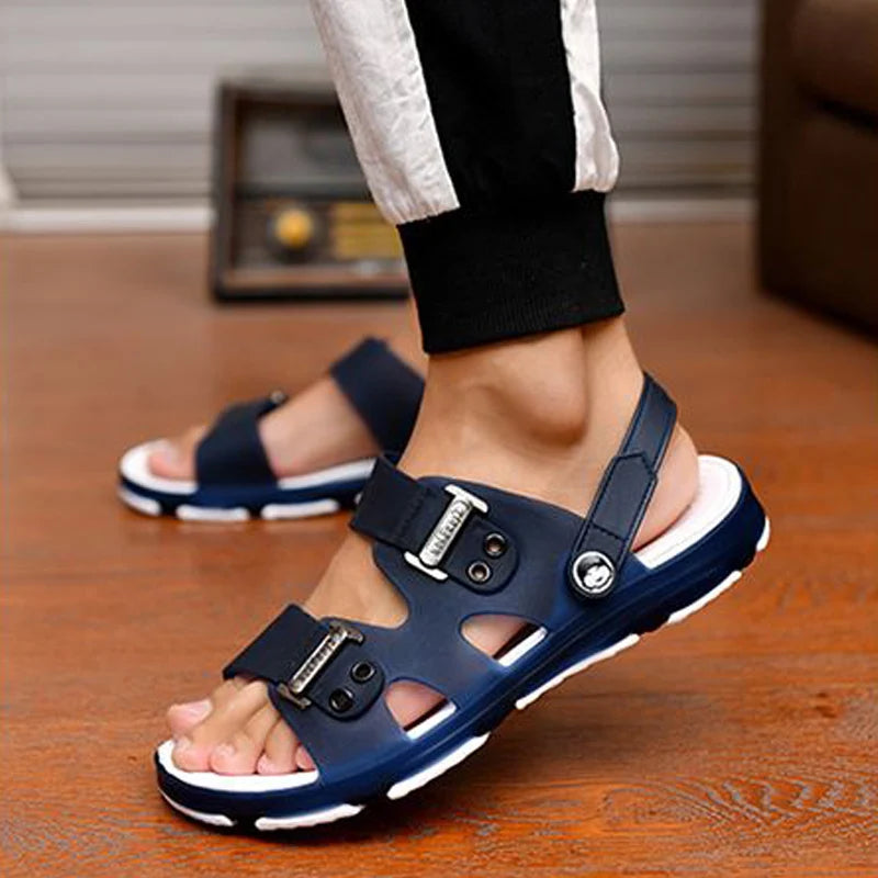 Men 2 way versatile  Beach /Casual Slidders