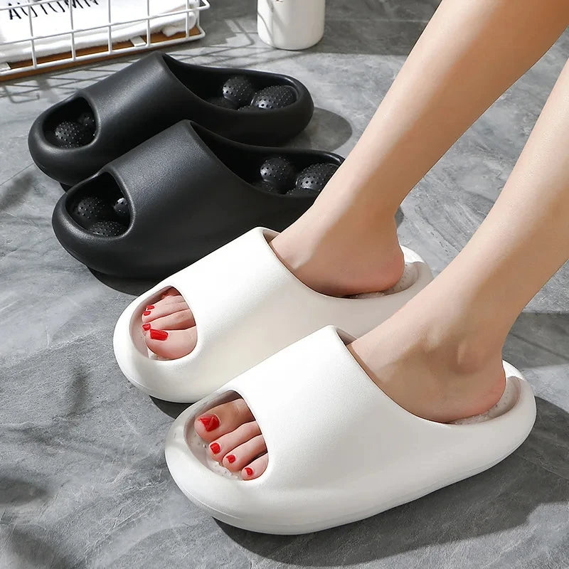 New Soft Massage Slippers