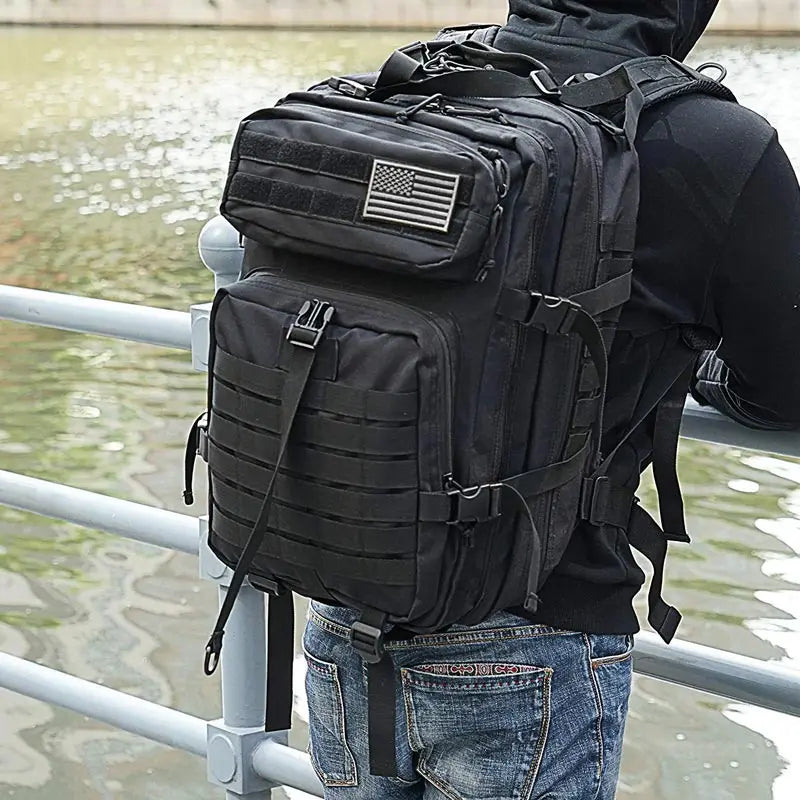 Man Tactical Backpacks HkingTraveling Bags