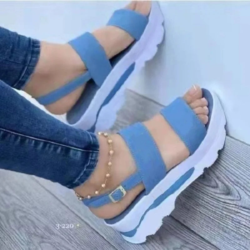 Women's Lightweight Wedge Sandals