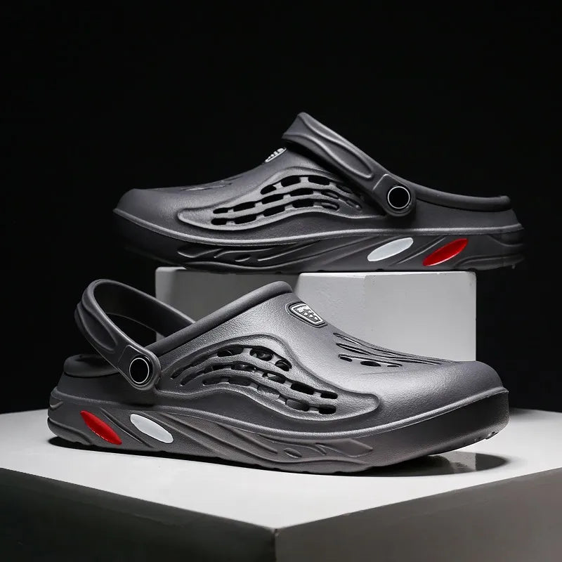 Mens Non-slip flip flops