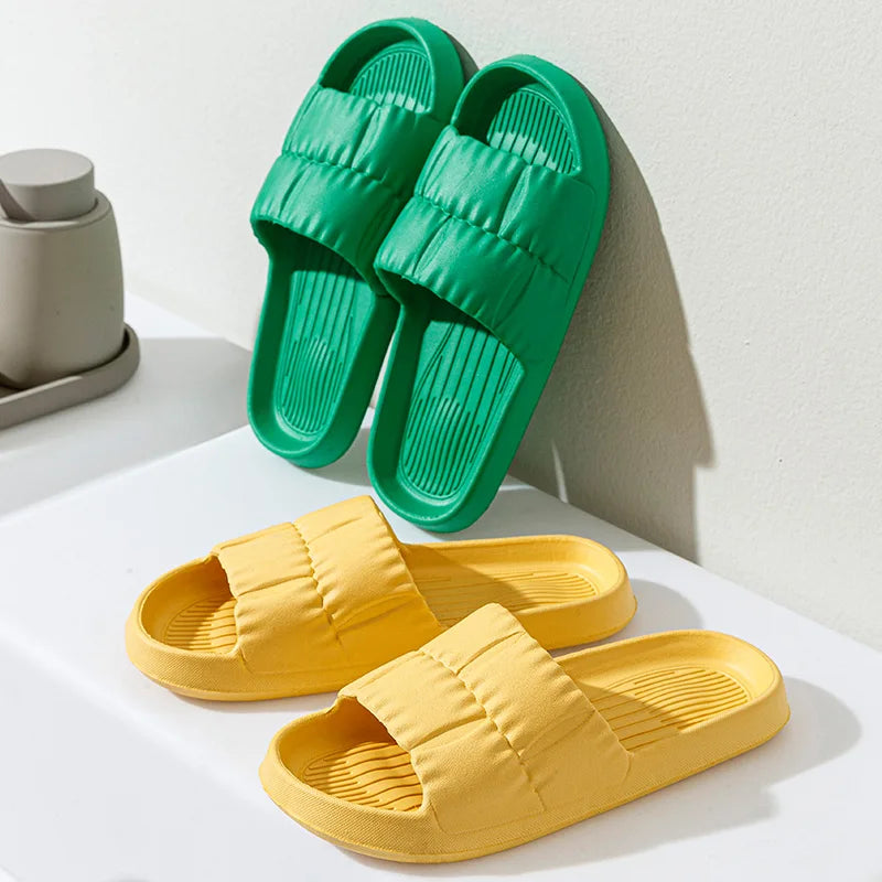 Indoor/Outdoor EVA Non-Slip Flip Flops for Women