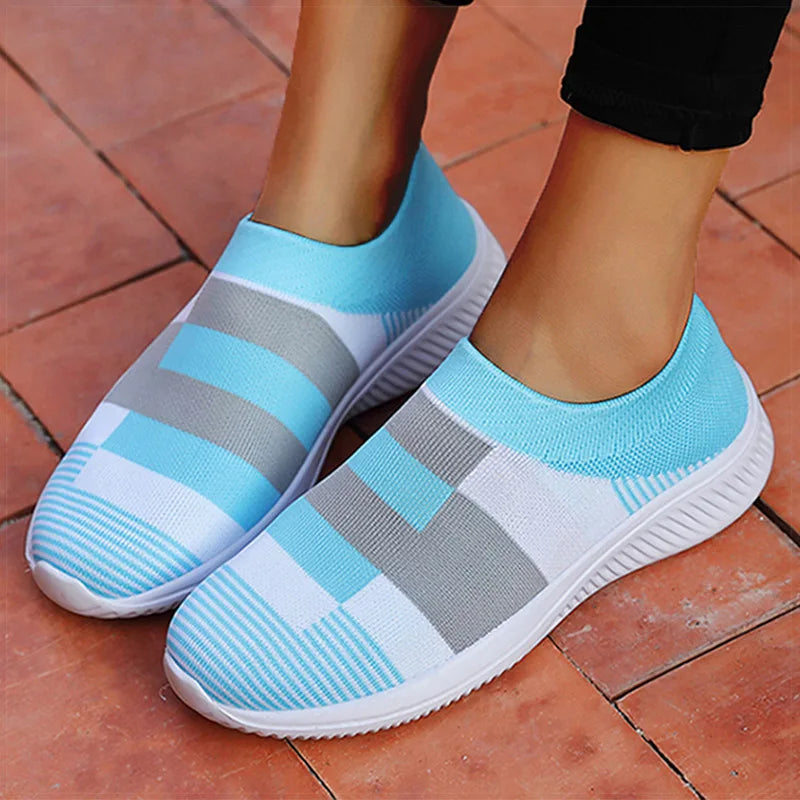 Women's Mix Color Casual Sneakers