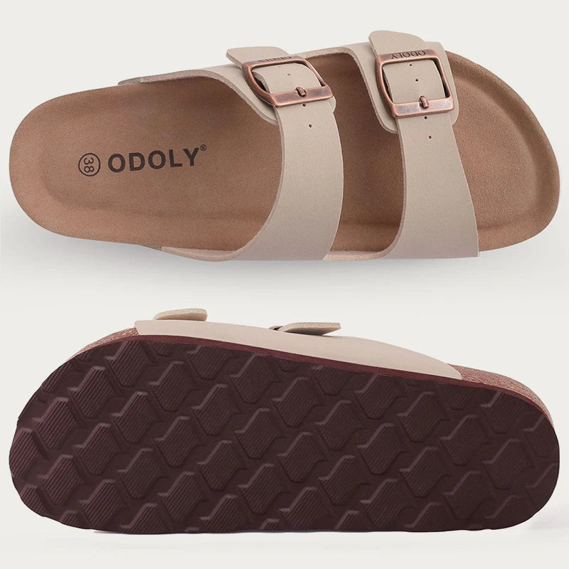 Summer Flat  Women Mules Outdoor