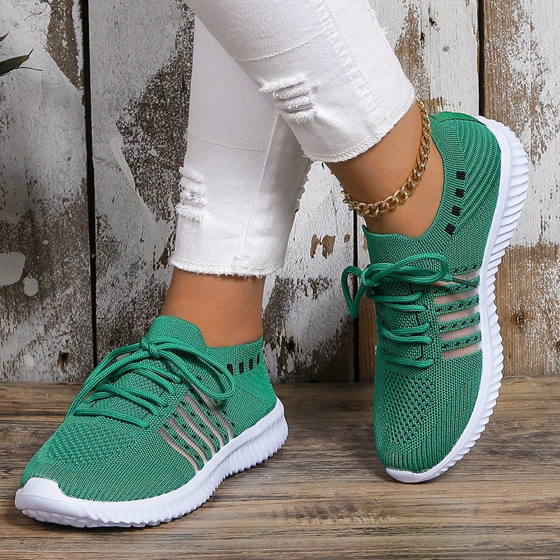 Lightweight Breathable Women's Running Shoes