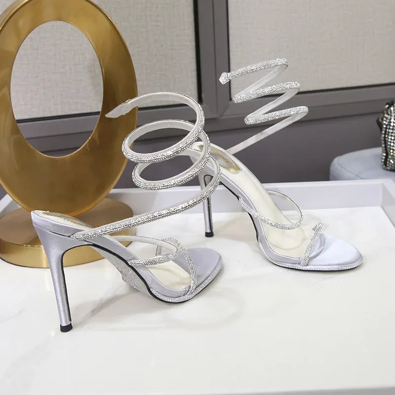 Buckle Low Heels
