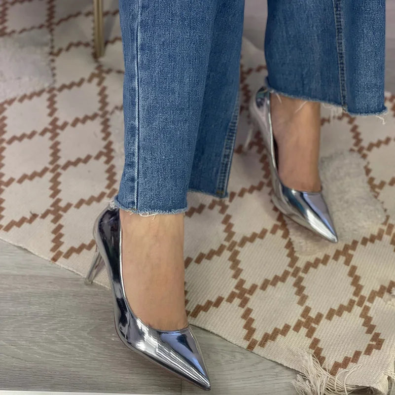 Women's Patent Leather Pumps