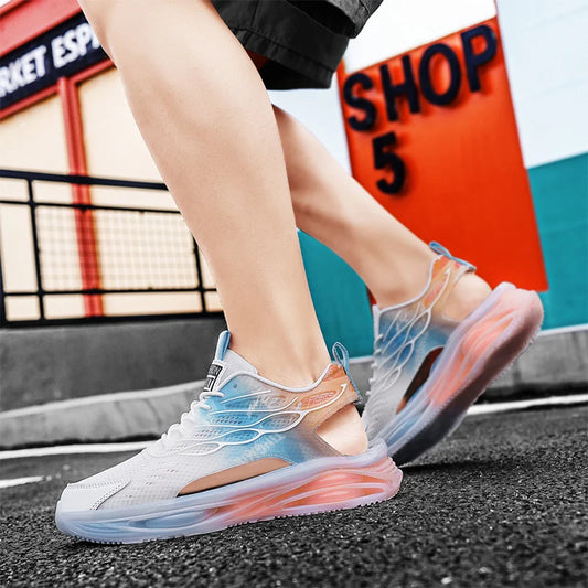 Thick sole Sandals slip-on summer Baotou
