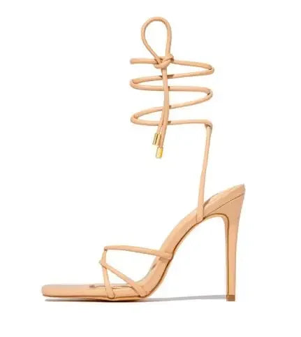 Buckle Low Heels