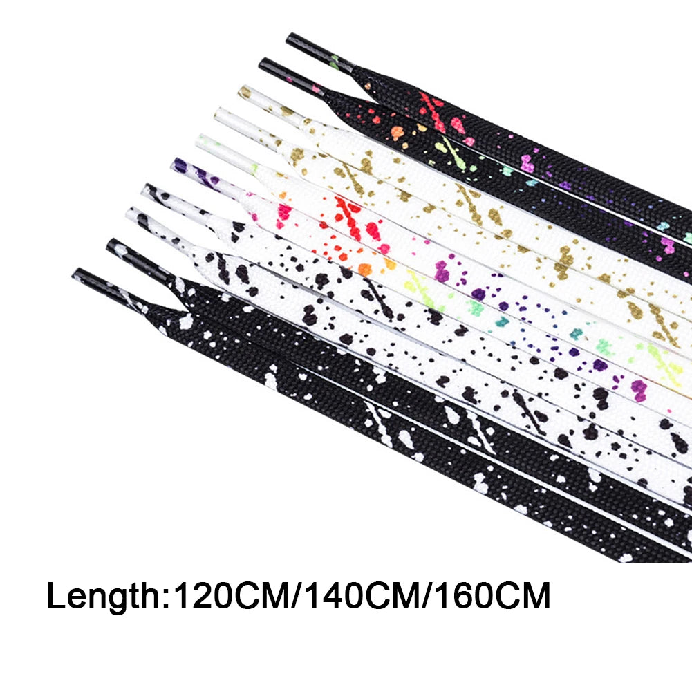 Colorful Dot Shoelaces