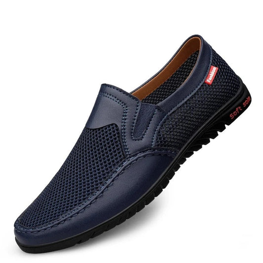 Summer Men Breathable Mesh Shoes