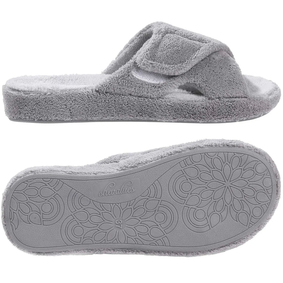 Indoor Fuzzy Slippers