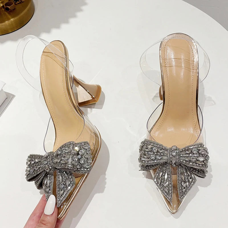 Women Pumps elegant Pointed Toe High Heels