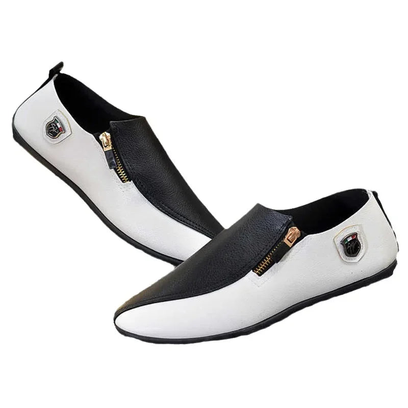 Fashion Casual  Slip on Man Loafers T