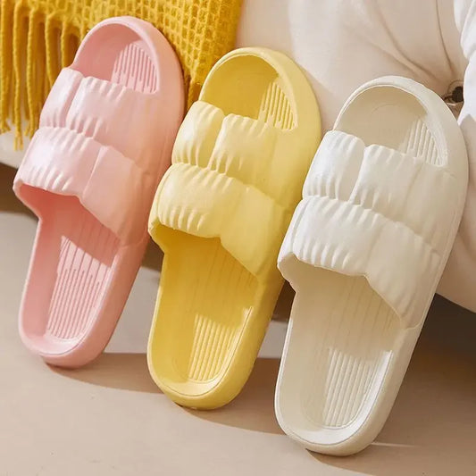 Summer Beach Flip Flops with EVA Soft Sole