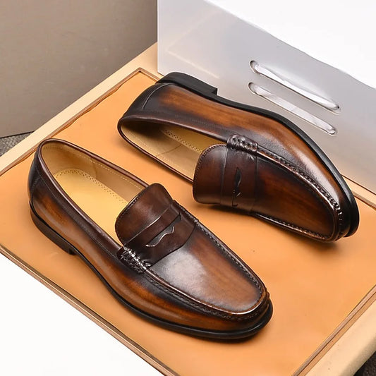 Luxury Men Penny Loafers